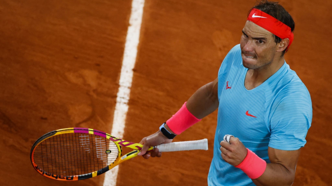 Roland Garros 2020'de zafer Rafael Nadal'ın