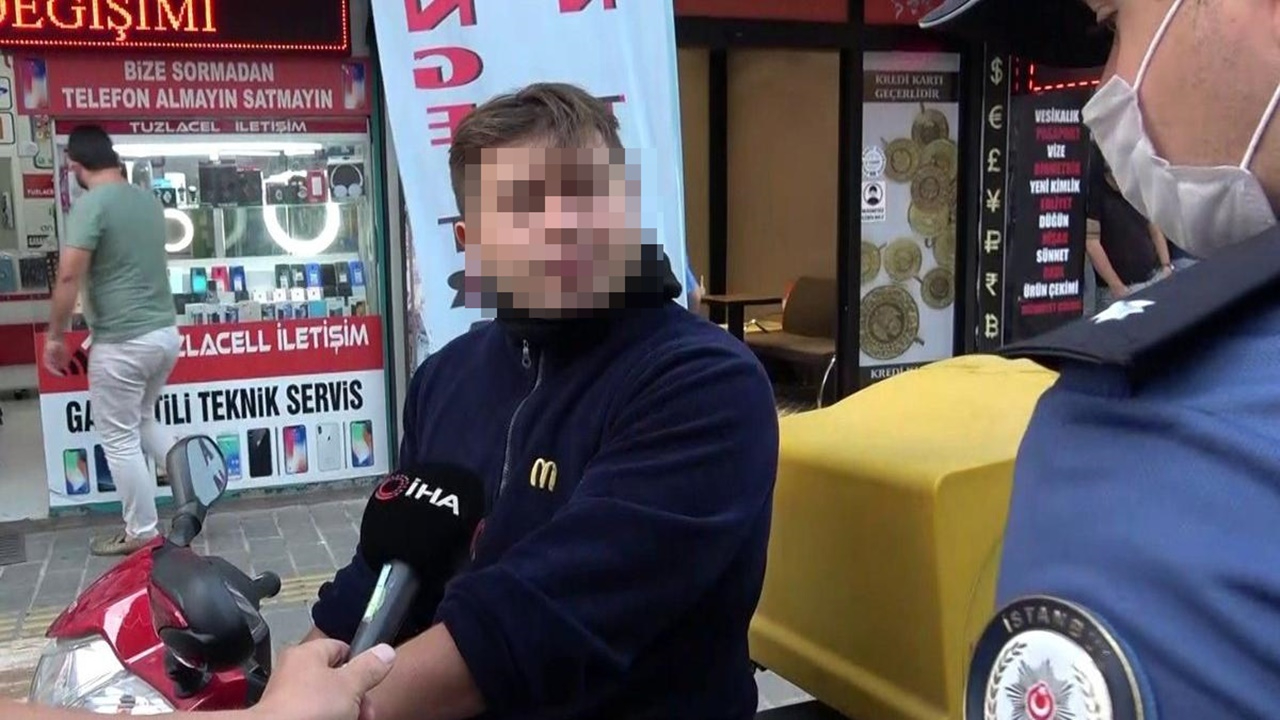 O kuryeye şok! 5 yıl 3 aya kadar hapsi isteniyor