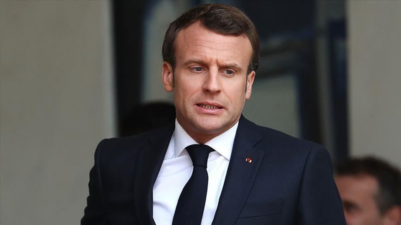 Macron'a koronavirüs şoku