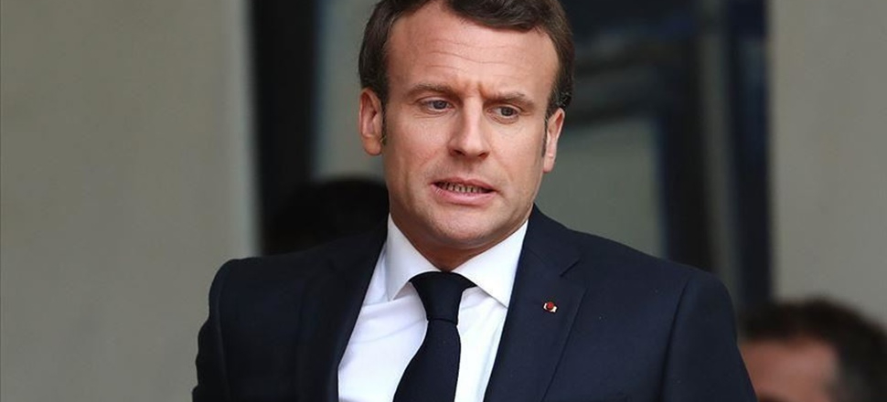 Macron'a koronavirüs şoku