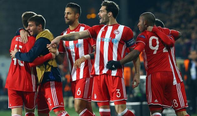 Beşiktaş'ın rakibi Olympiakos'un kadrosunda tanıdık isimler var
