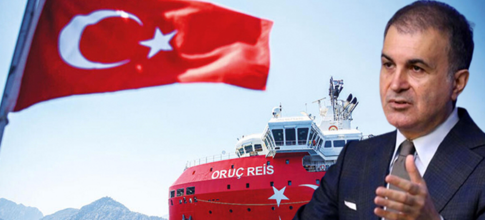 Ömer Çelik: Zorbalık ve dayatmayla Türkiye'ye yaptırılacak hiçbir iş yoktur