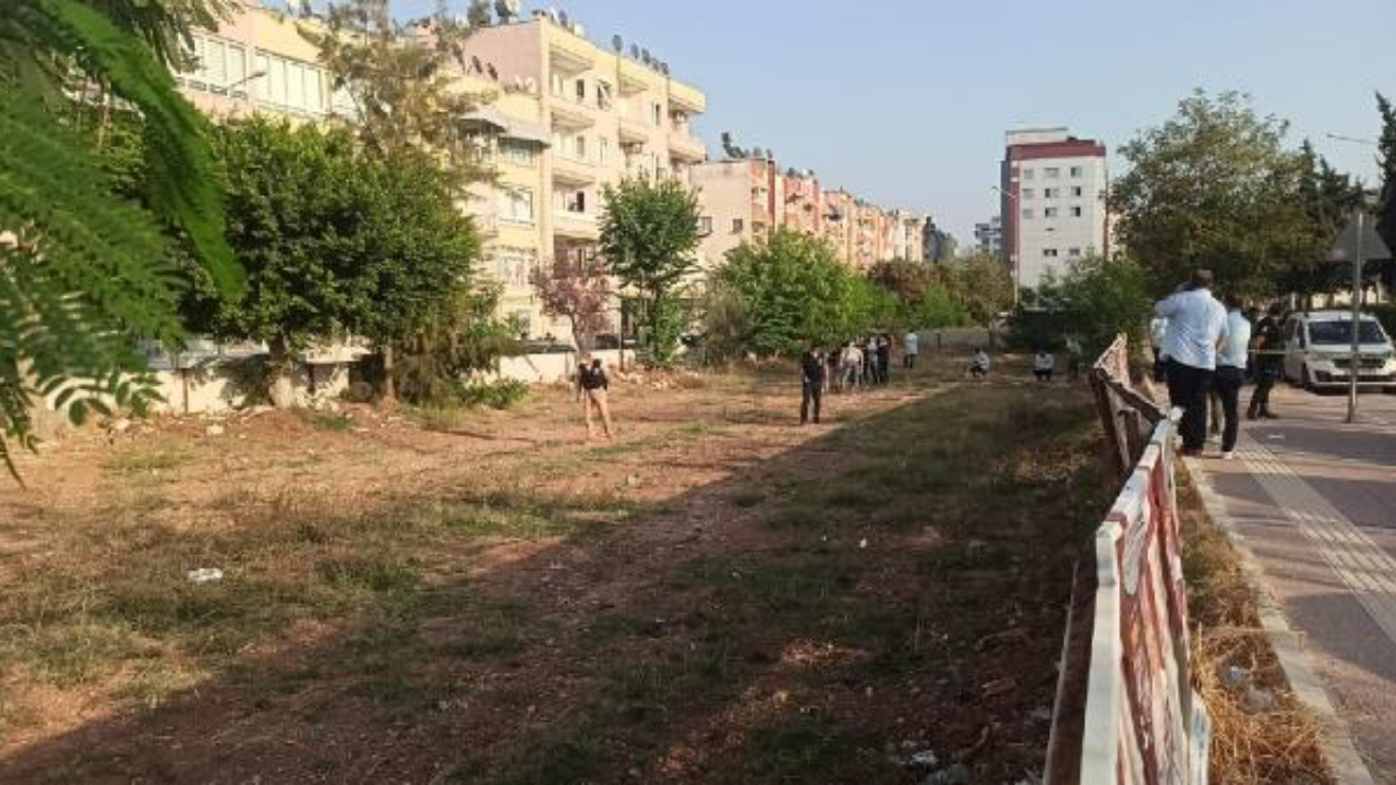 Mersin'de korkutan patlama