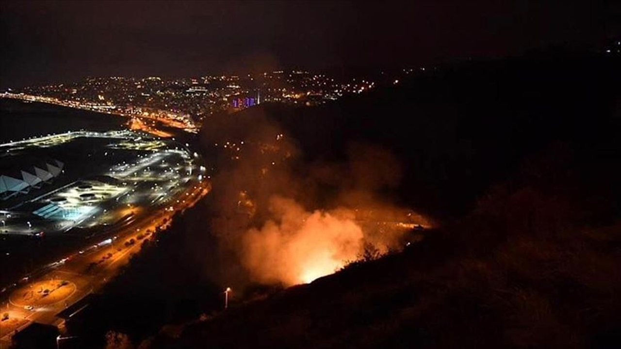 Trabzon'da 48 saatte 35 yangın çıktı