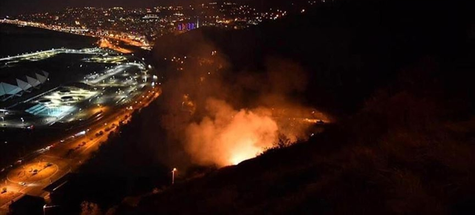 Trabzon'da 48 saatte 35 yangın çıktı