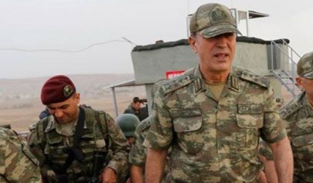 Genelkurmay Başkanı Suriye sınırında!