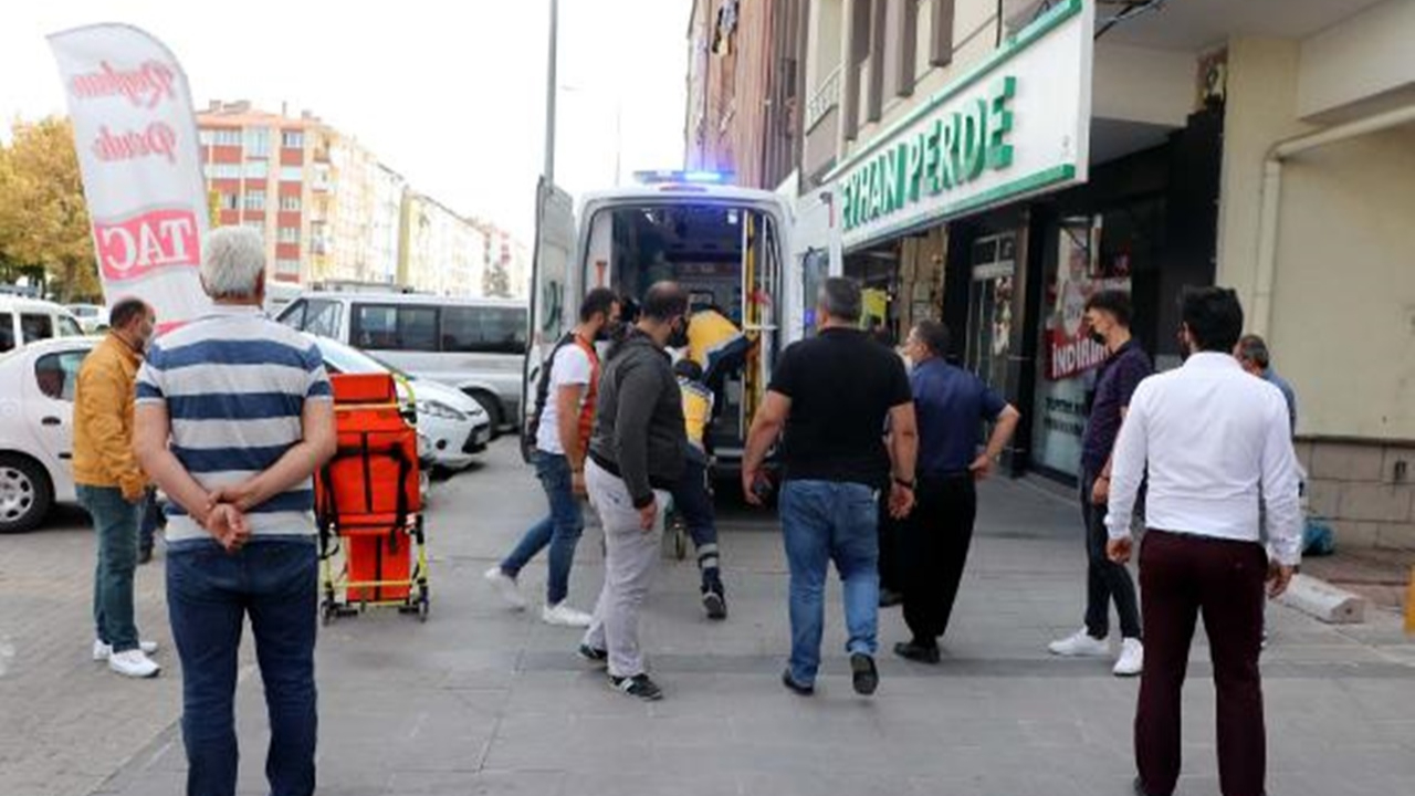 78 yaşındaki koca, eşini tabancayla ağır yaralayıp, intihar etti
