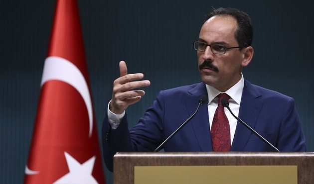 Cumhurbaşkanlığı'ndan Almanya ve İran'a sert mesajlar!