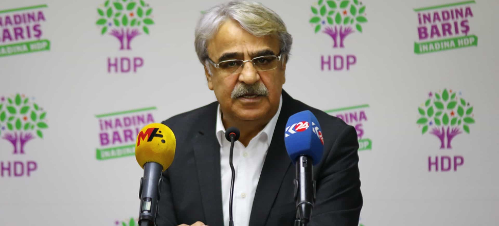 HDP'li Sancar'dan CHP ve İYİ Parti'ye tehdit