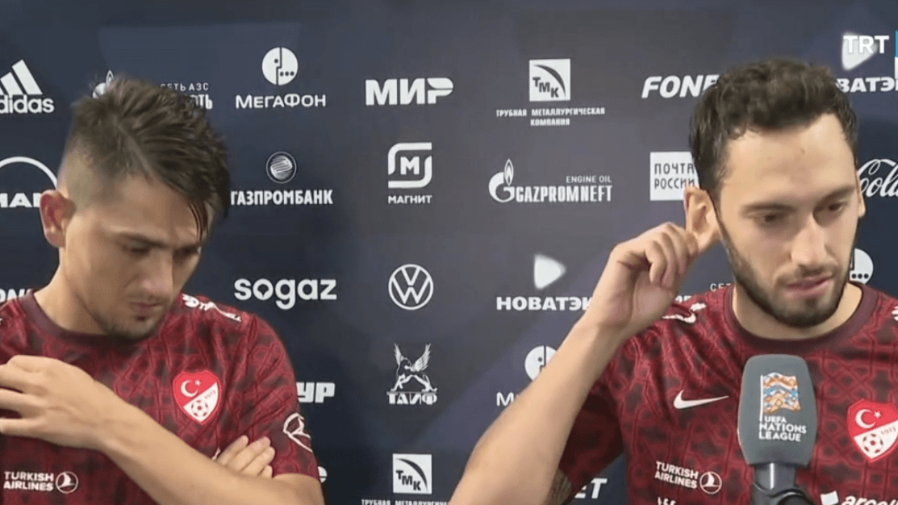 Cengiz Ünder: Üç dakikada bir pozisyona girdik, olmadı!