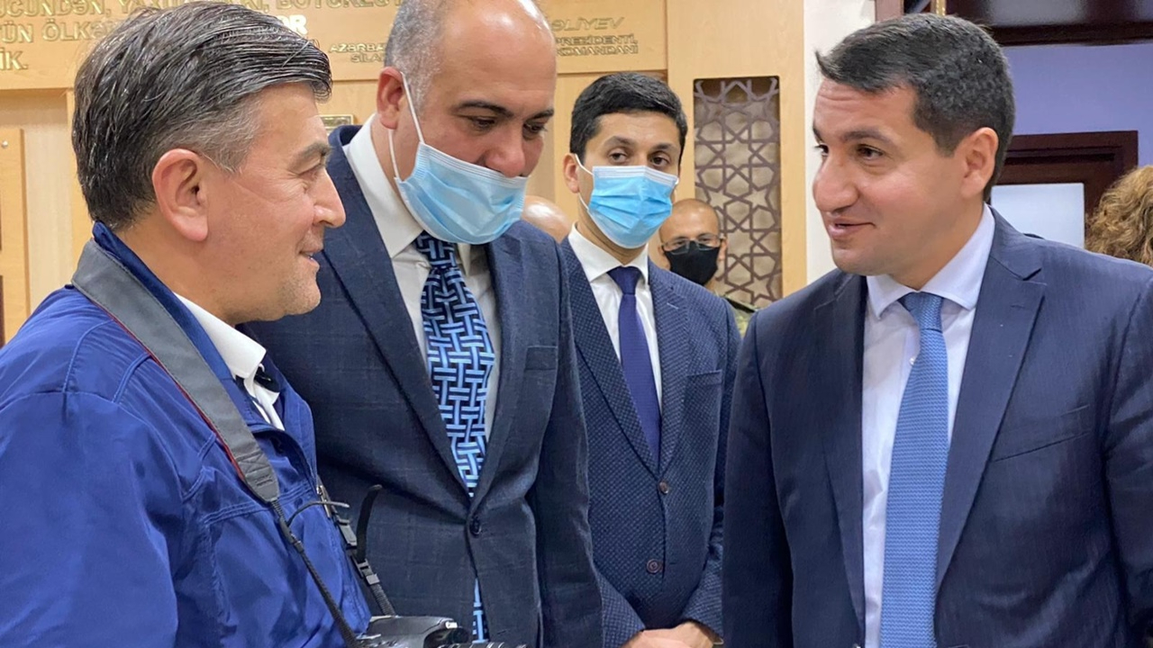 Azerbaycan'dan SuperHaber'e teşekkür