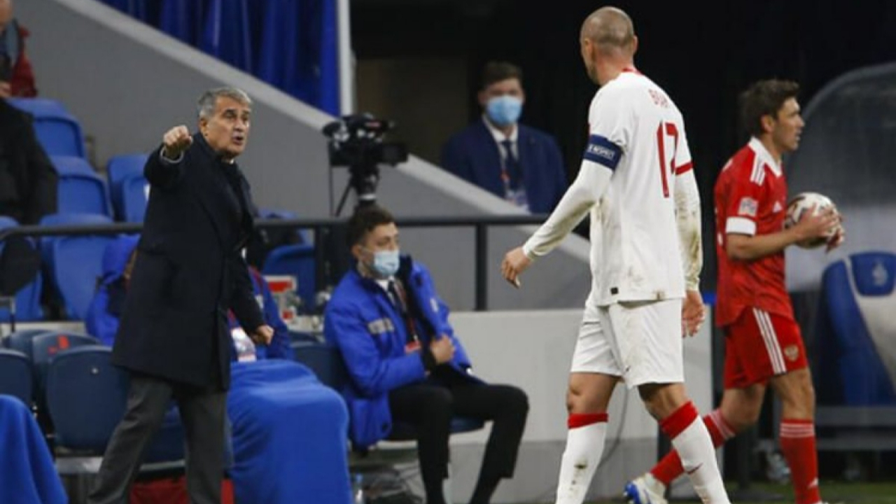 Burak Yılmaz'dan Şenol Güneş'e sitem