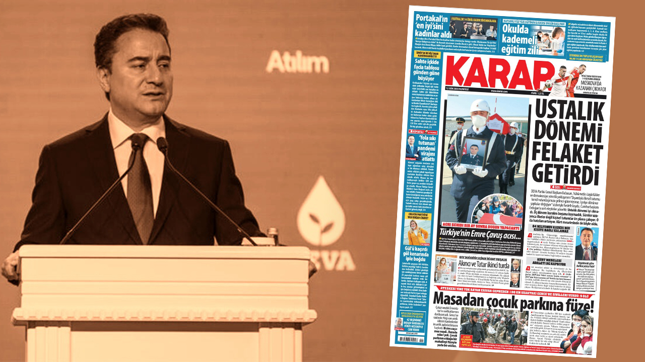 Karar'dan tepki toplayan mizanpaj