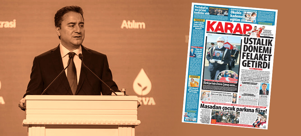 Karar'dan tepki toplayan mizanpaj