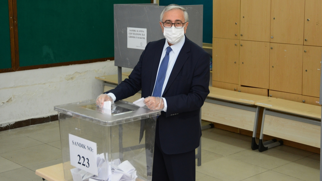 Mustafa Akıncı'dan iddialı açıklama