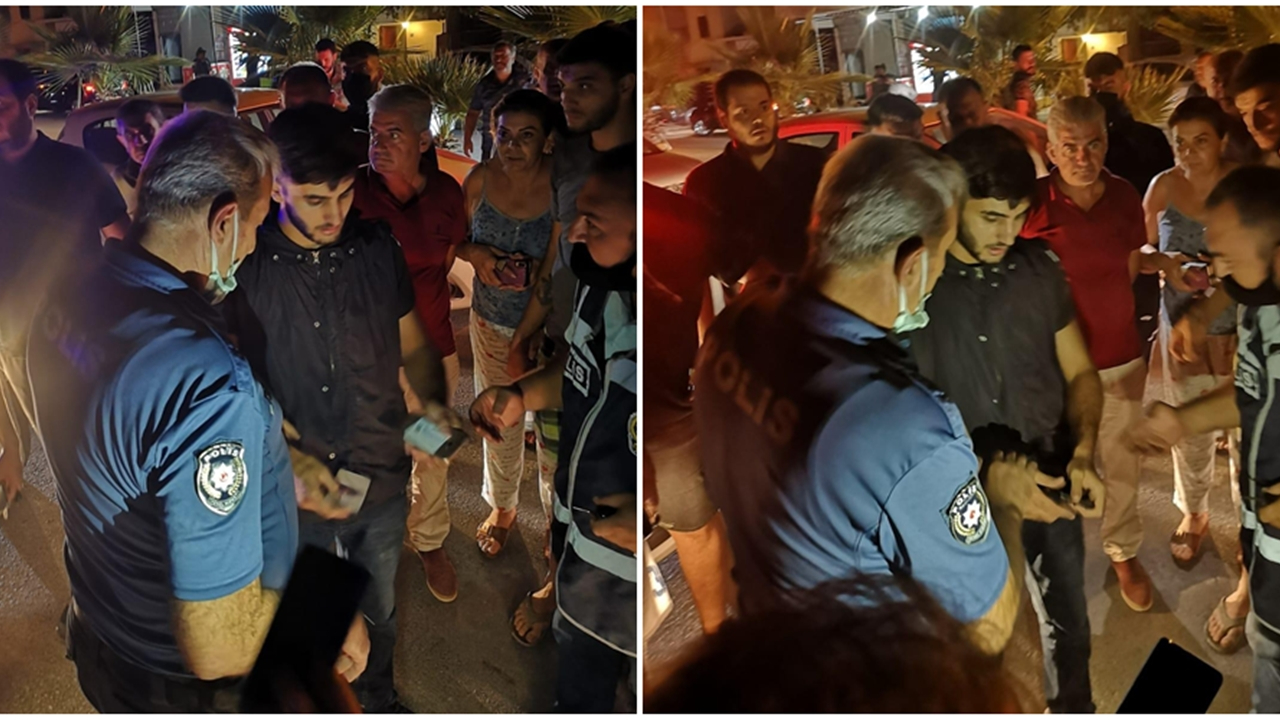 Sigara içmek istedi, kundakçı sanılıp darbedildi