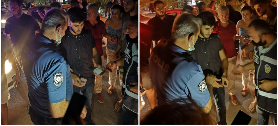 Sigara içmek istedi, kundakçı sanılıp darbedildi