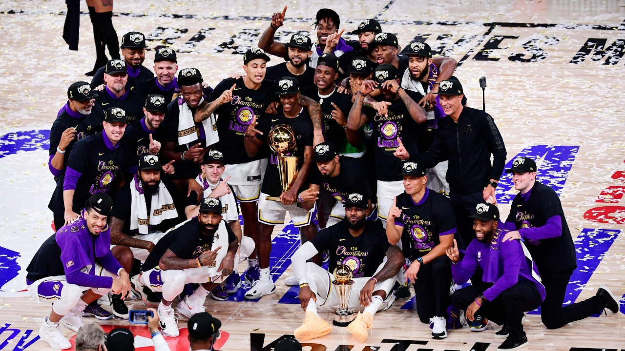 NBA'de zafer Los Angeles Lakers'ın oldu