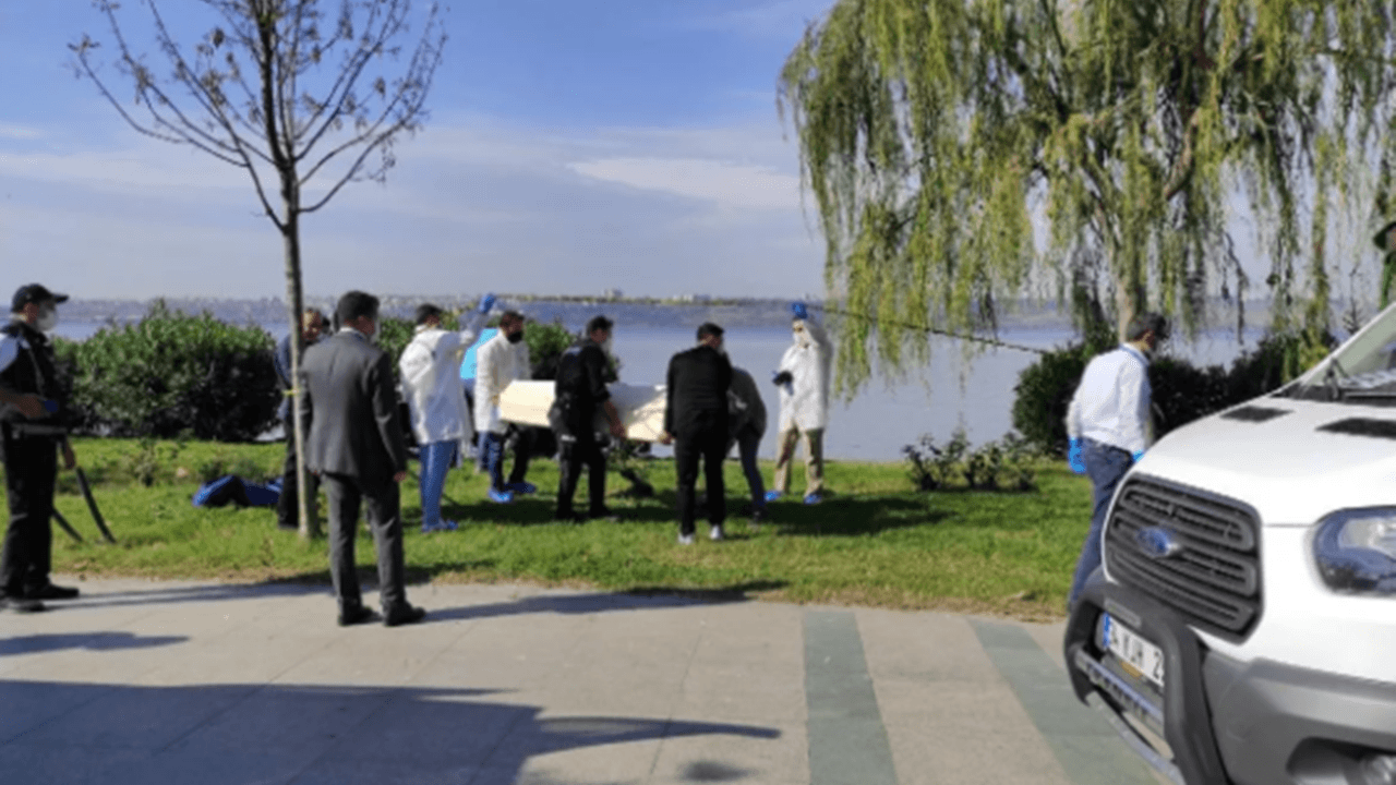 Küçükçekmece Gölü'nde kadın cesedi bulundu