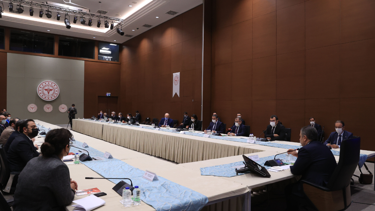 Yerli aşı hakkında kritik toplantı
