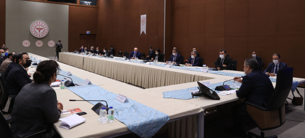 Yerli aşı hakkında kritik toplantı
