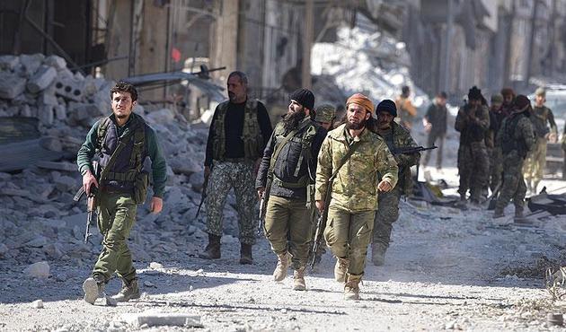 TSK'dan flaş El Bab açıklaması:  Kontrol altına alındı!