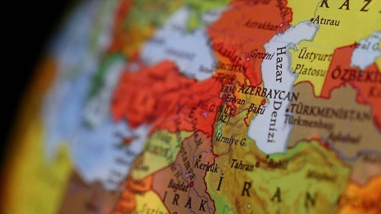 İran-Azerbaycan sınırında İHA düştü