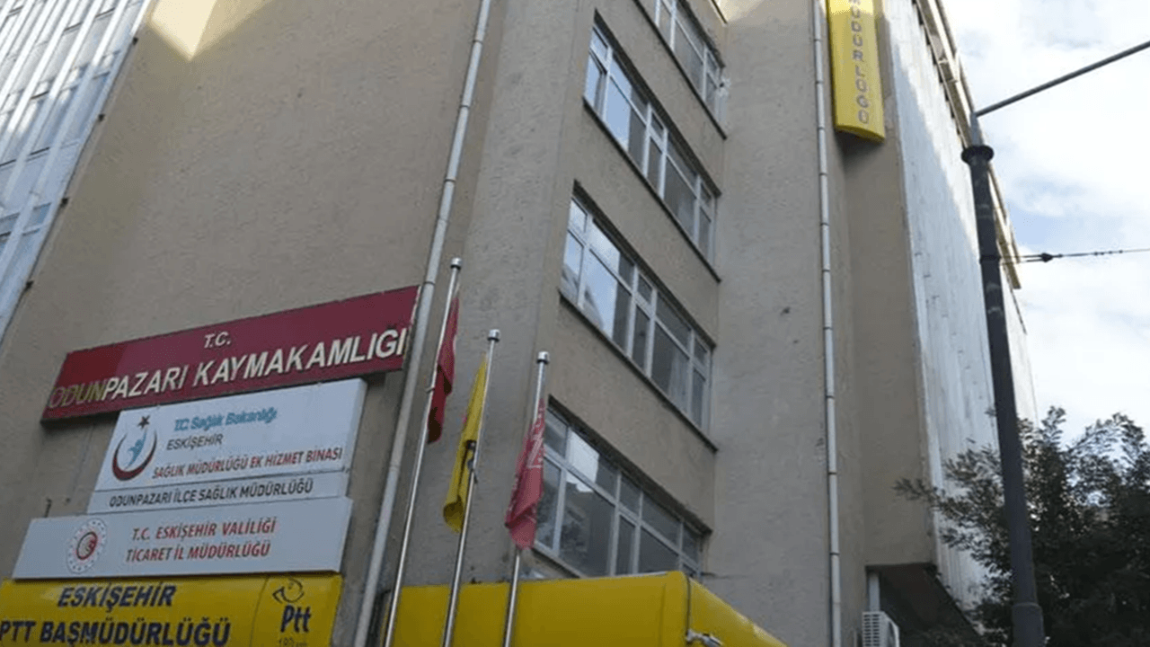 Eskişehir PTT'de korona alarmı