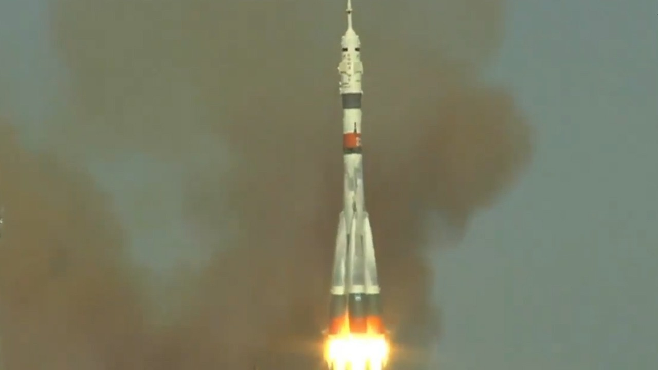 Soyuz MS-17 uzaya fırlatıldı