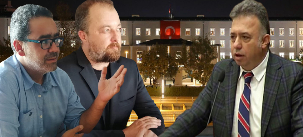 SKANDAL MESAJIN PERDE ARKASI!