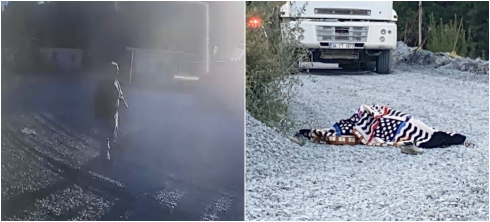 Şantiyede ölüm böyle geldi