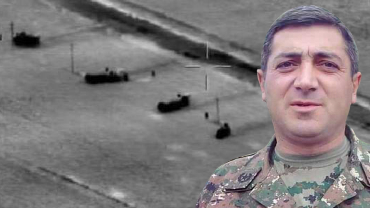 Ermenistanlı albay Vahagn Asatryan öldürüldü