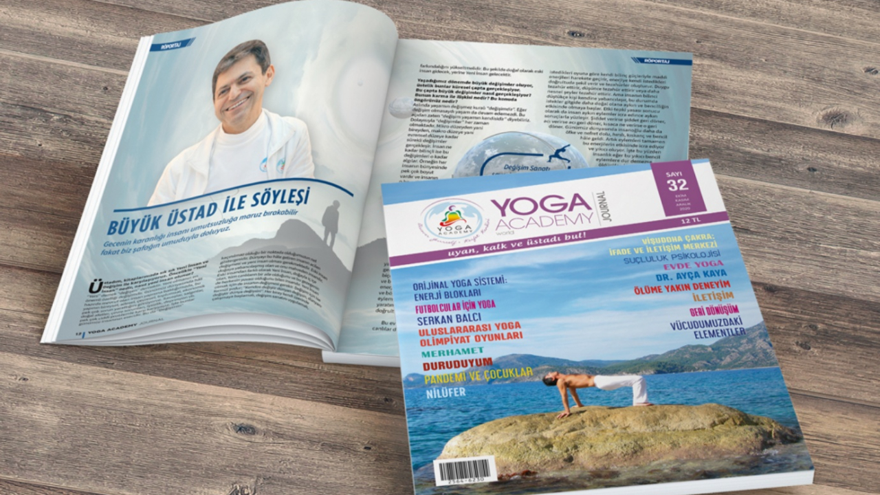 Covid-19’a gerçek yoga dergisi ile son!