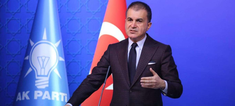 Ömer Çelik: Utanç verici bir saygısızlık!