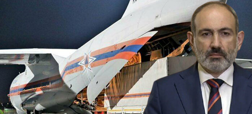 Ermenistan ile Rusya'nın gizli sevkiyatı