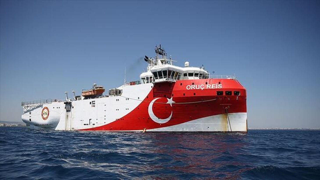 Oruç Reis bugün göreve başlıyor