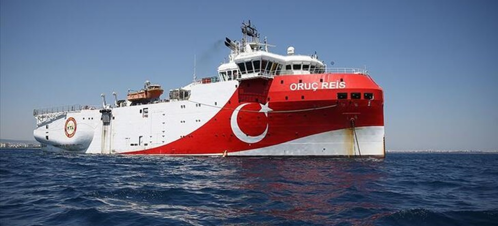 Oruç Reis bugün göreve başlıyor