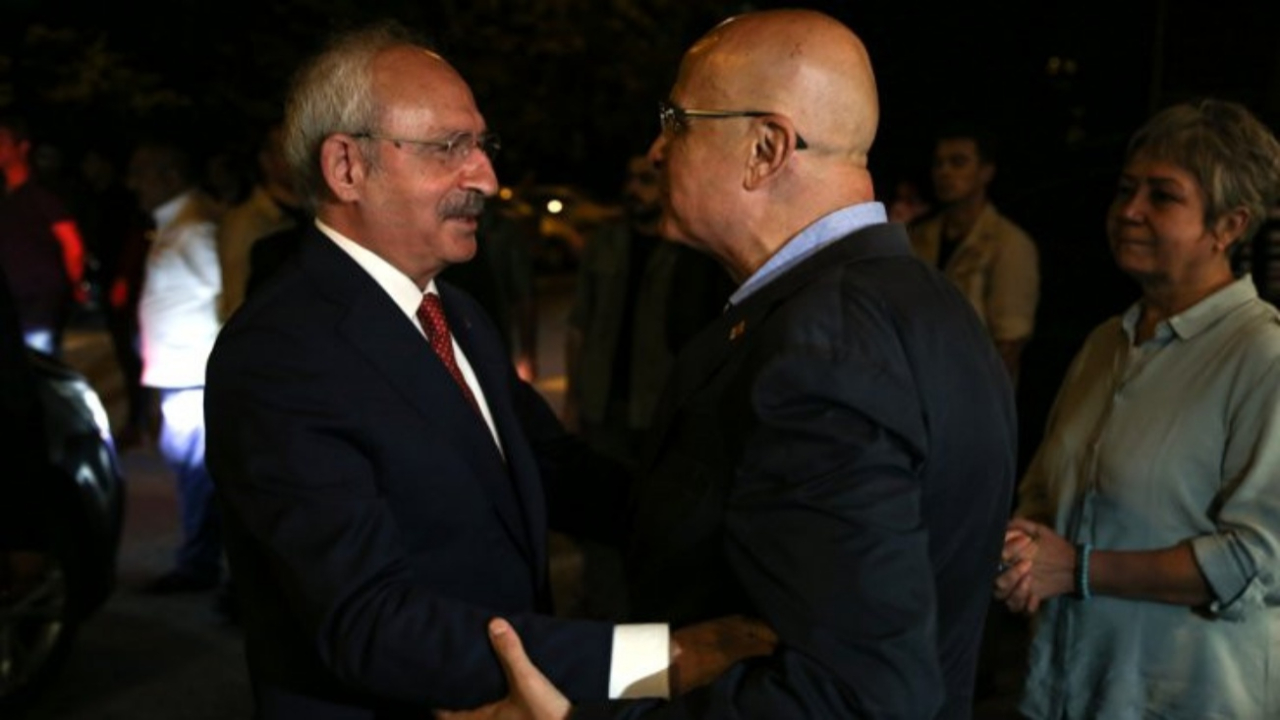 CHP'de Berberoğlu toplantısı