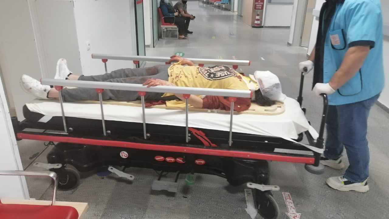 Kardeşi öldü, o bu hale geldi!