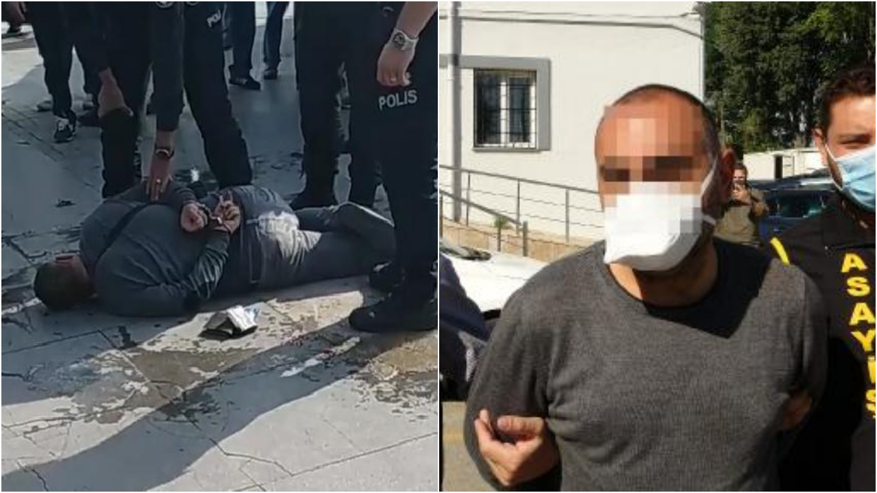 Tacizciden 'Pes' dedirten savunma