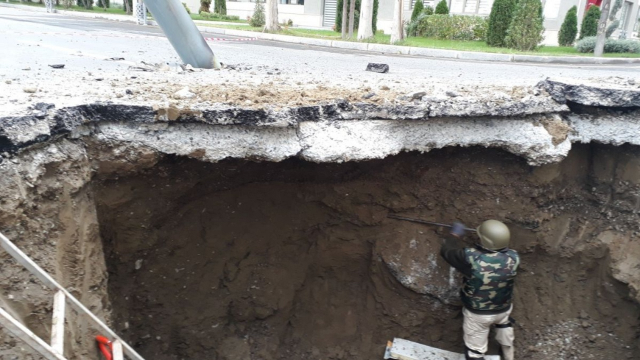 Ermenistan'dan misket bombası ve fosfor gazlı saldırı