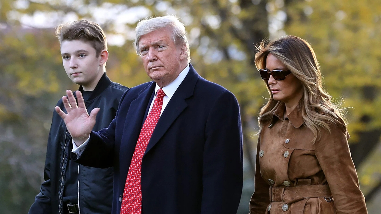Trump'ın oğlu Barron da koronavirüse yakalandı