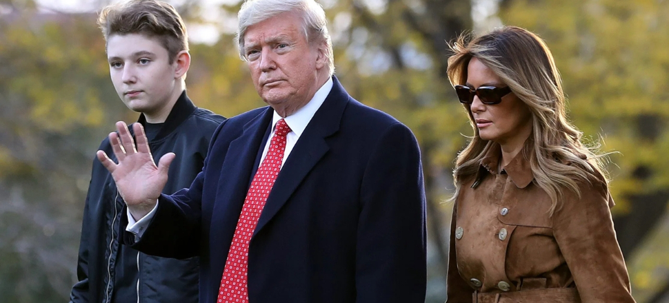 Trump'ın oğlu Barron da koronavirüse yakalandı