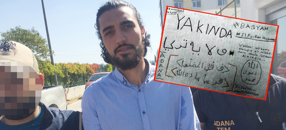 DEAŞ'ın fedaisinden intikam yemini!