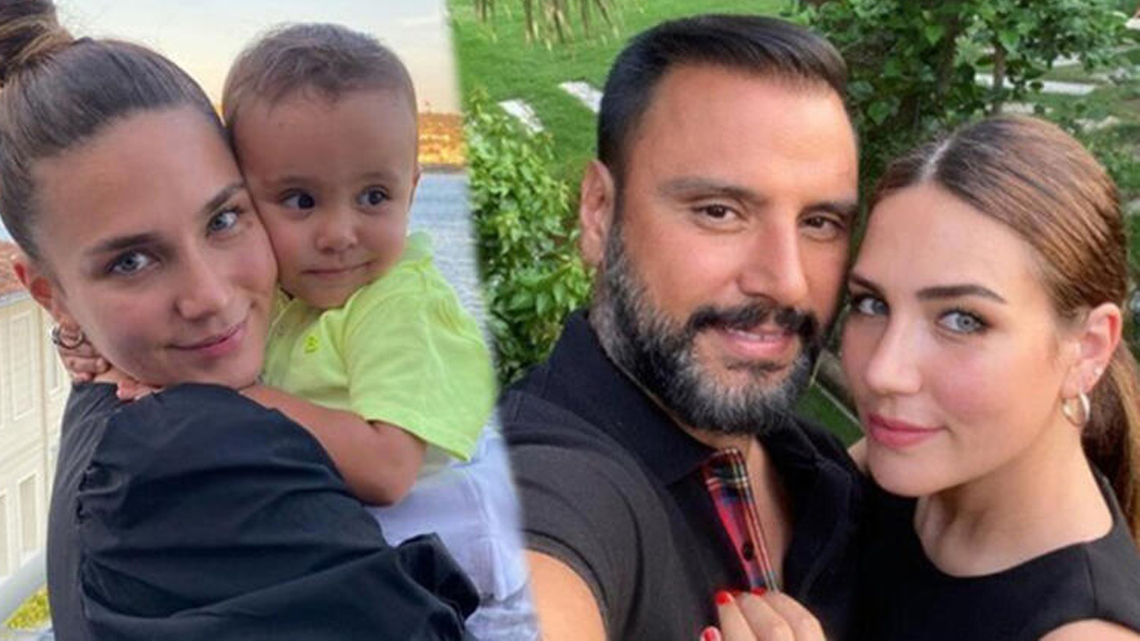 Alişan ve Buse Varol bebeklerinin ismini açıkladı!