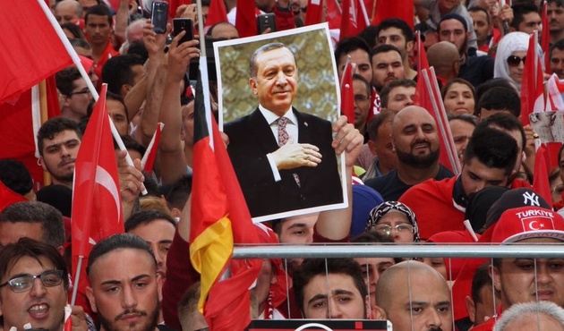 PKK'ya alanları açan Almanya, Erdoğan mitingine bir kez daha 'hayır' diyor!