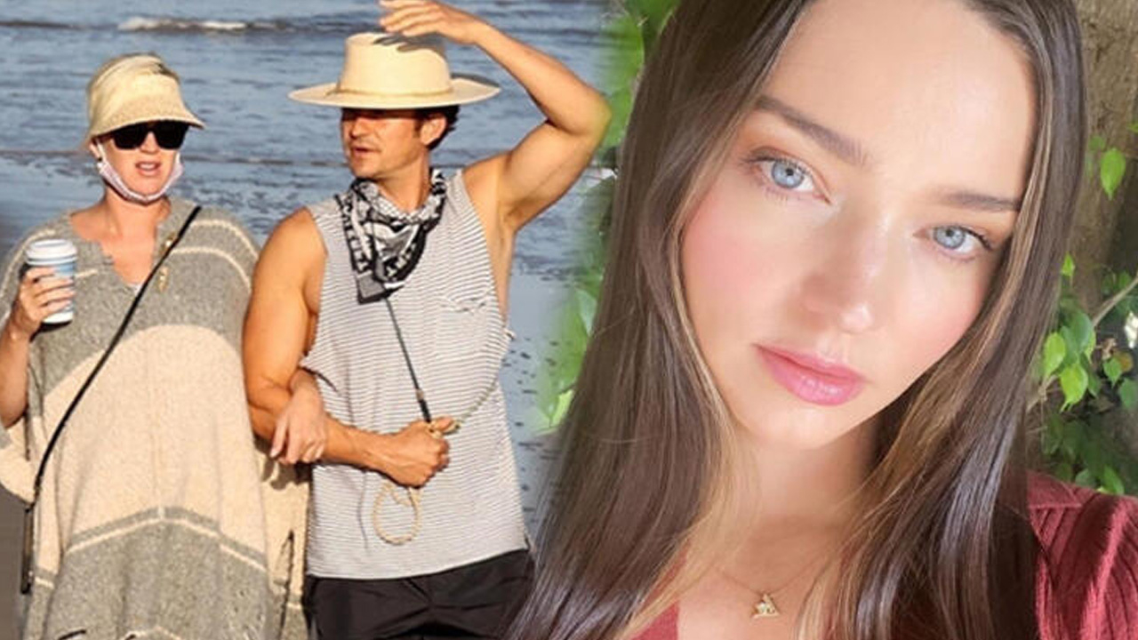 Orlando Bloom'un eski eşi Miranda Kerr'den Katy Perry'e mesaj