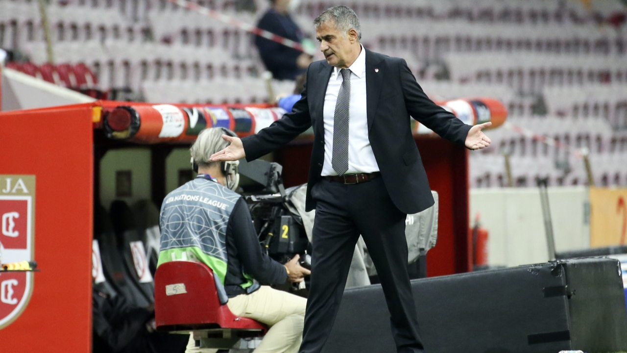 Şenol Güneş: Son üç maçı kazanabilirdik ama berabere kaldık