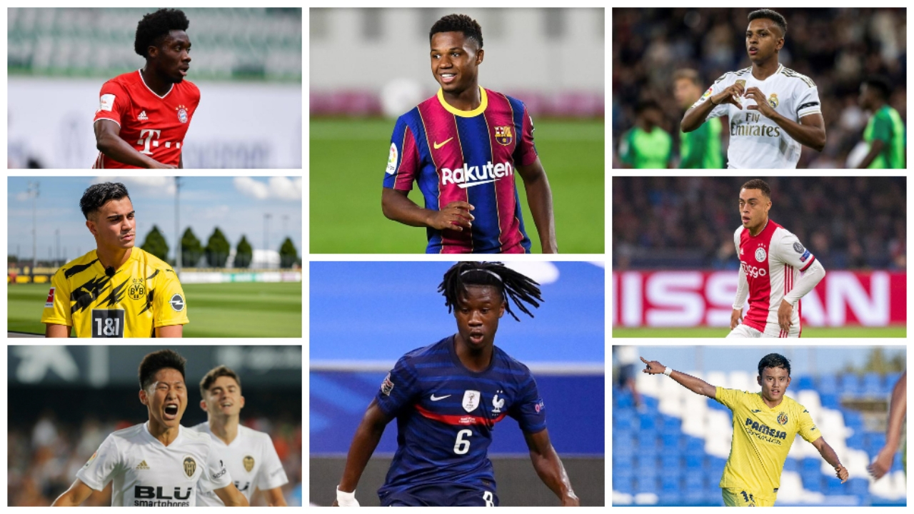 Ansu Fati, Camavinga, Rodrygo... 20 yaşaltı 20 yıldız