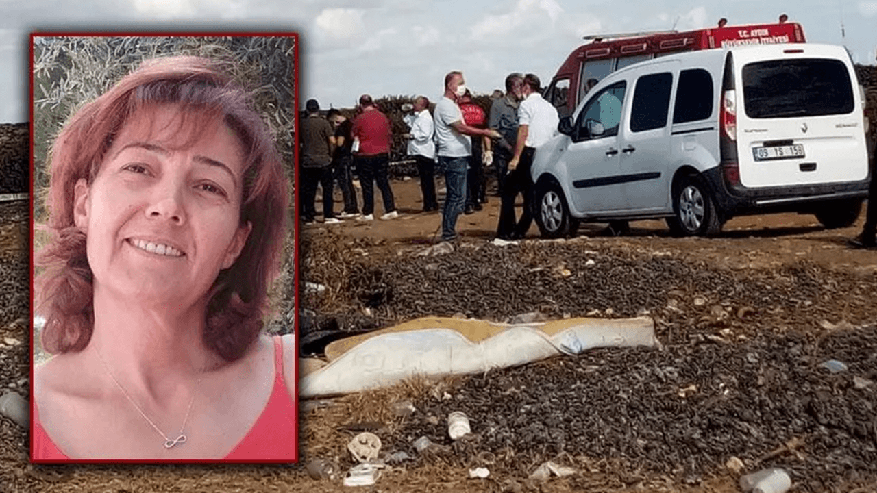 4 gündür aranan emekli hemşire toprağa gömülü halde bulundu